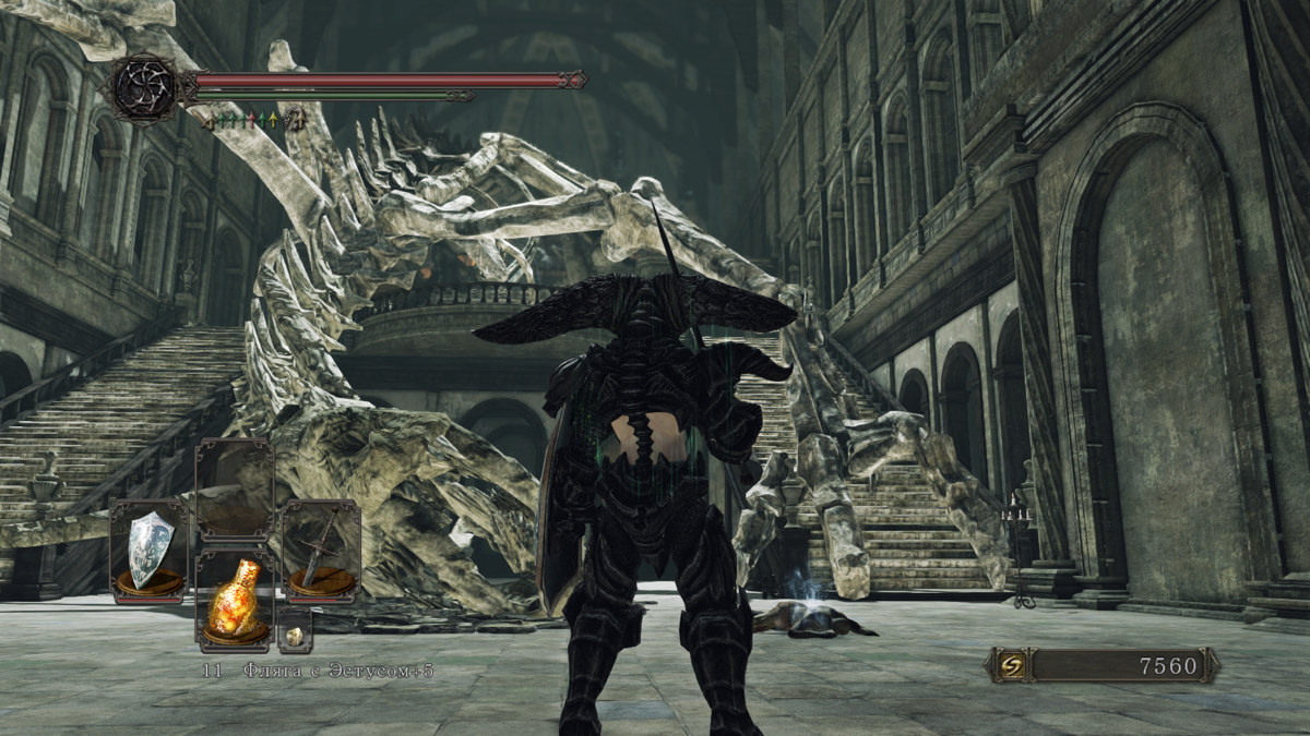 Dark Souls II Scholar of the First Sin screenshot 4 for Playstation 4